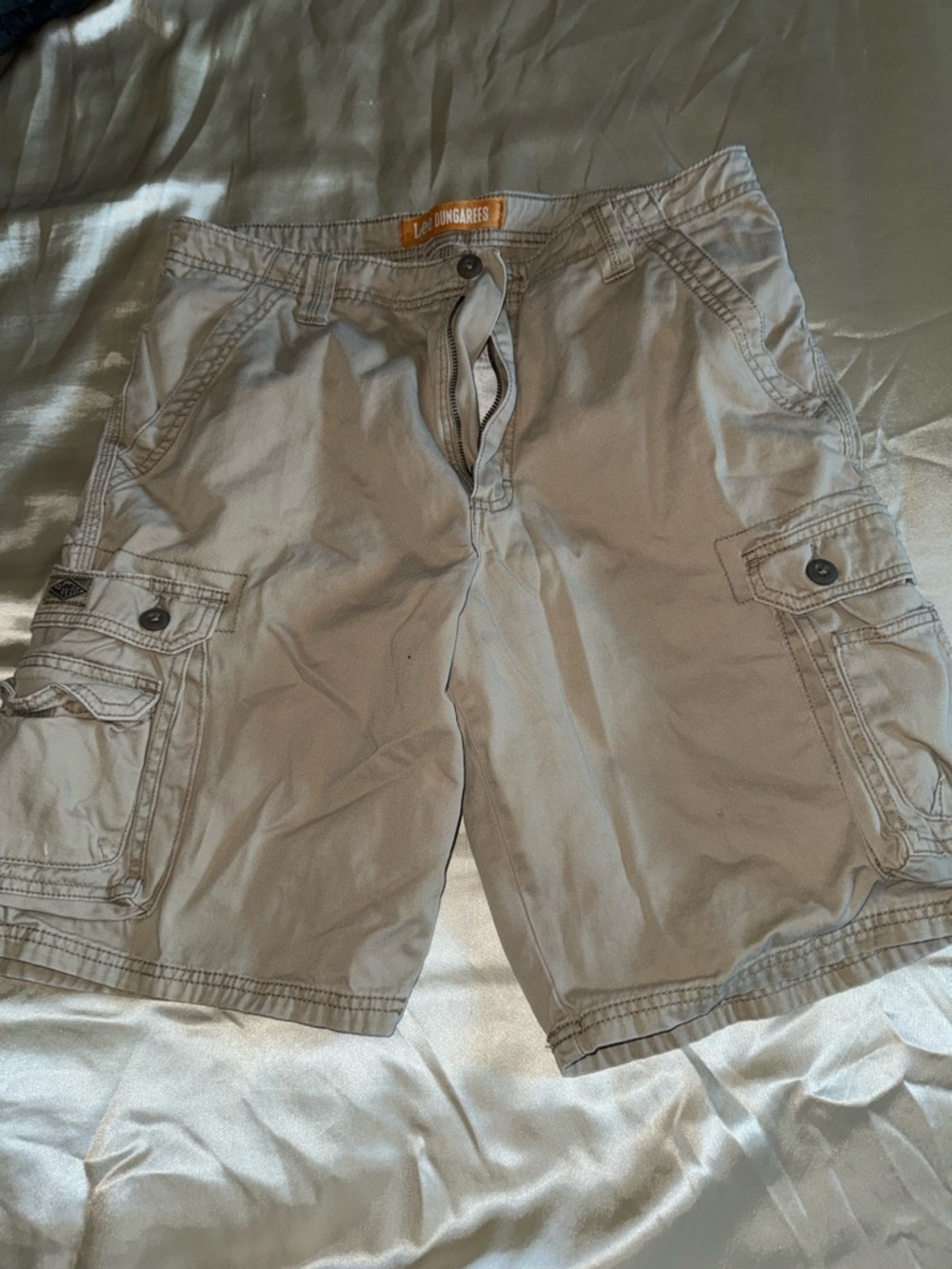 Lee Men’s Cargo Shorts - Khaki Tan